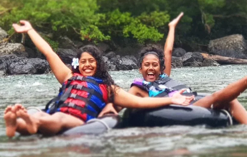 River Tubing Fiji